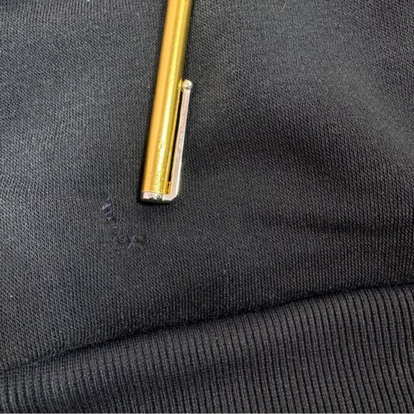 Forecast Fleece Sherpa Lined Full Zip Hoodie Jacket Blue Large - Picture 10 of 11